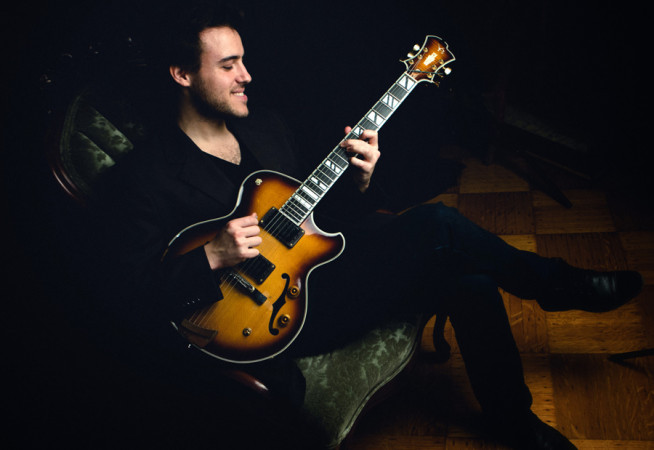 Gilad Hekselman jazz-gitár mesterkurzust tart a Zeneakadémián