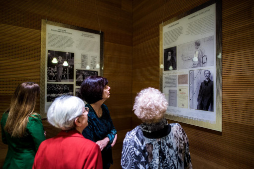 Kodály terem avatás