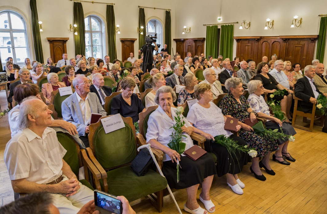 Díszoklevél átadás, 2019. szeptember 2.