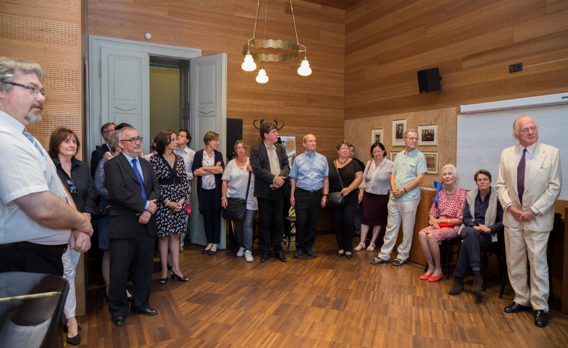 Hubay teremavatás és emlékkoncert
