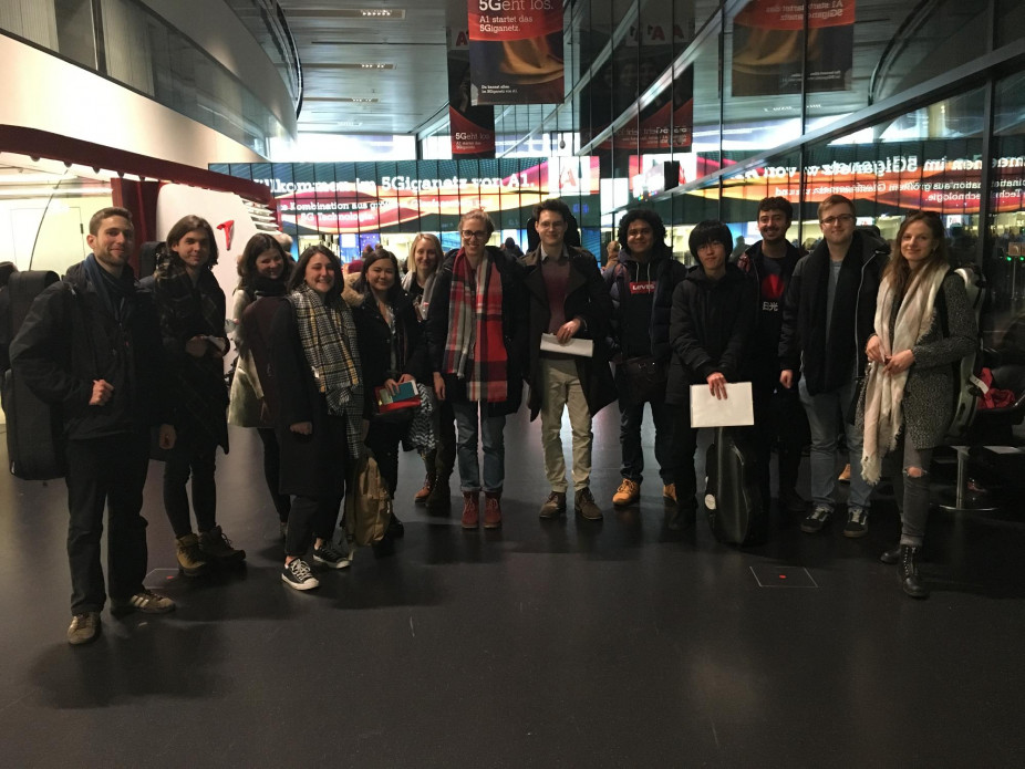 2020 február, a Brácsa Csoport londoni utazása