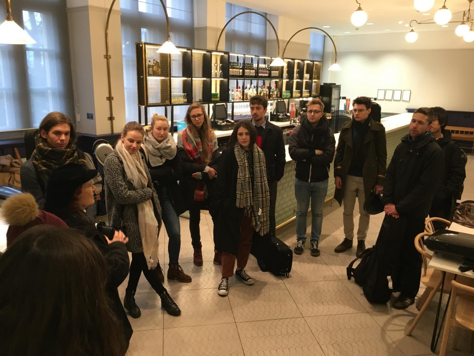 2020 február, a Brácsa Csoport londoni utazása