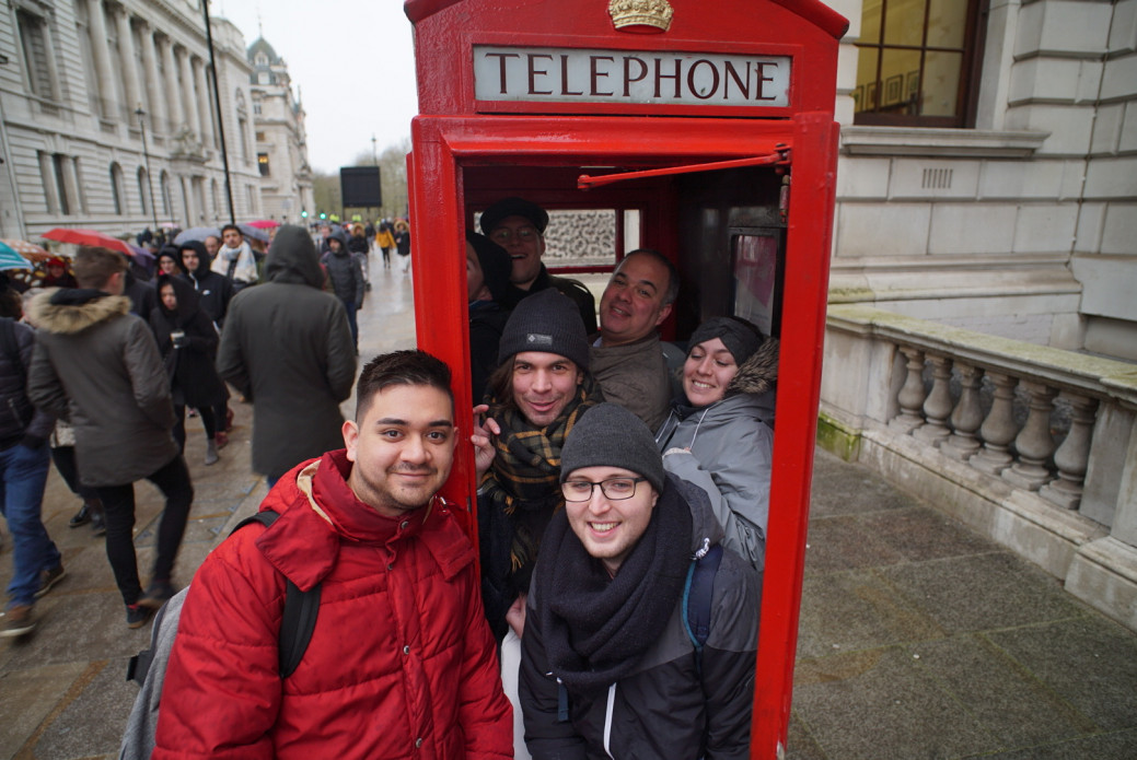 2020 február, a Brácsa Csoport londoni utazása