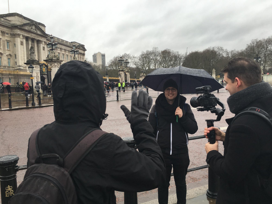 2020 február, a Brácsa Csoport londoni utazása