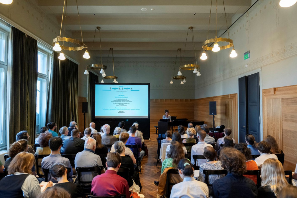 2023. szeptember 8-9. Rethinking Central European Music – konferencia