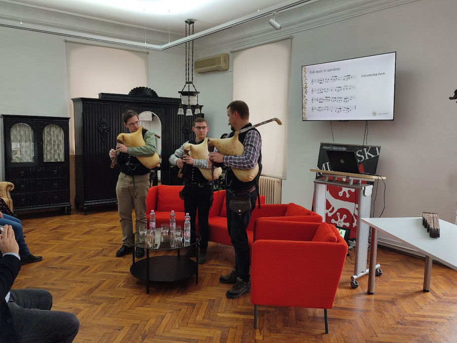 2024. február 9–11. Konferencia Eszéken a Népzene Tanszék részvételével