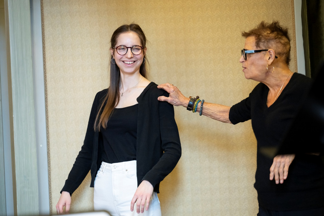 Karen Ritscher brácsa mesterkurzus