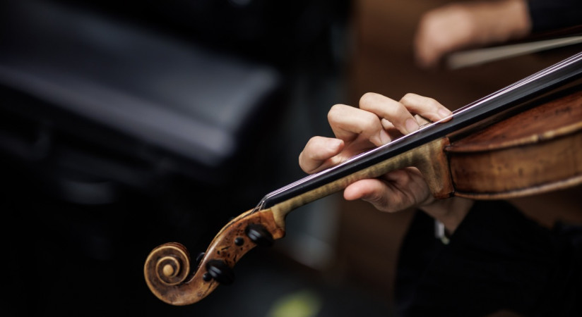 Népi hegedű mesterkurzus a Zeneakadémián