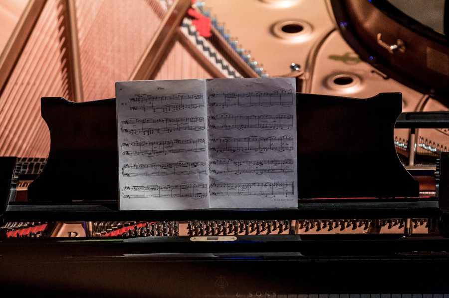 Zongora tanszaki koncert / Borbély László növendékei