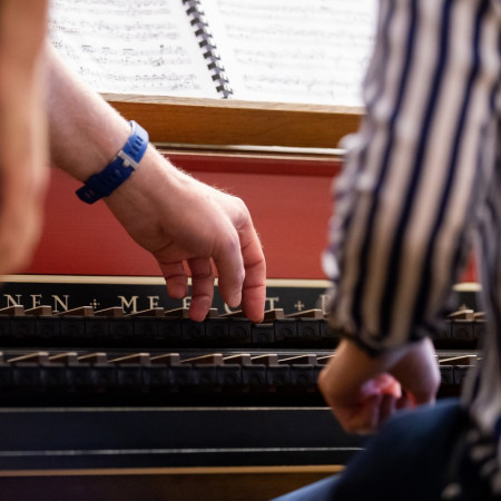 Csembaló tanszaki nyílt nap