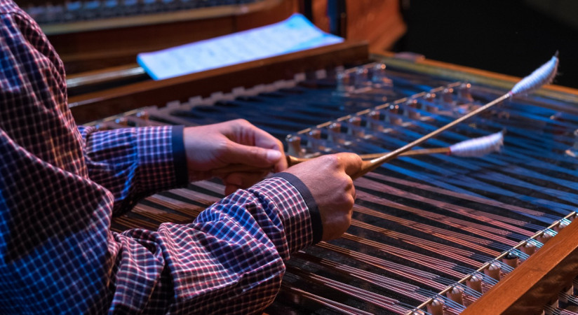 Cimbalom mesterkurzus a Zeneakadémián