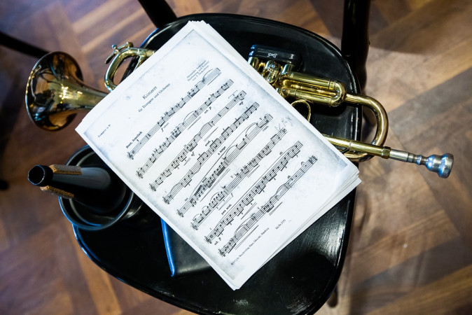 Trombita előmeghallgatást tart a Fúvós Tanszék