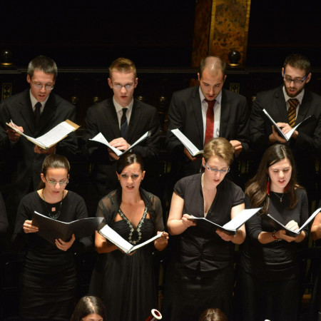 Az Alma Mater Kórus énekkari hete és hangversenyei az I. félévben