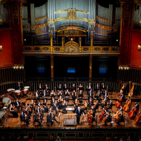 A Zeneakadémia Szimfonikus Zenekarának hangversenyei, beosztása és próbarendje