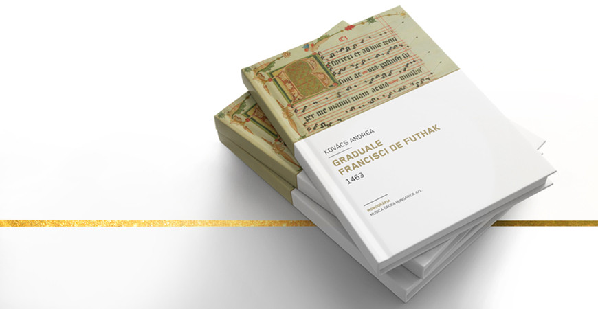 Kovács Andrea: Graduale Francisci de Futhak 1463 – könyvbemutató