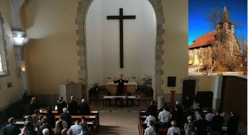 Ökumenikus egyetemi délután – az Egyházzene Tanszék liturgiája