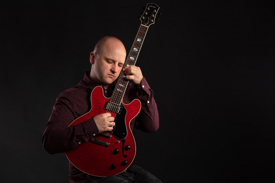 Gyémánt Bálint jazz-gitár DLA zárókoncertje