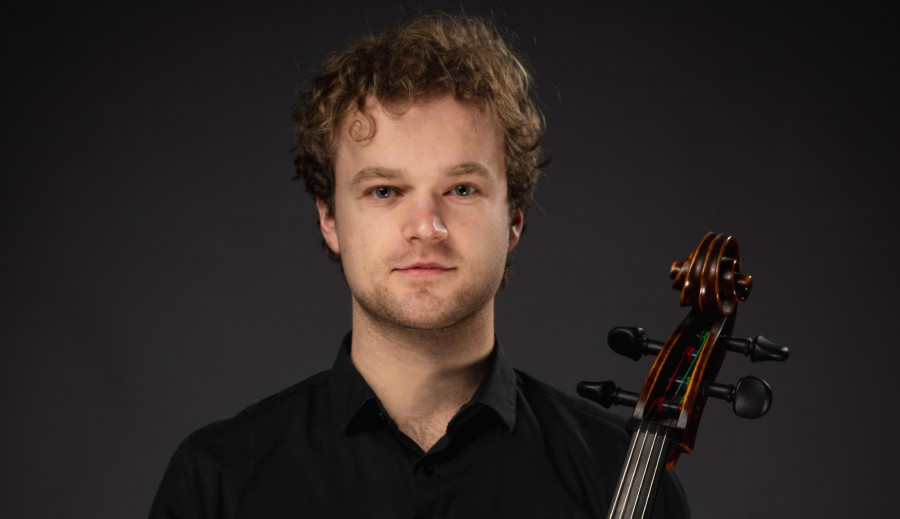 Szabolcs Baranyi Cello MA Diploma Concert