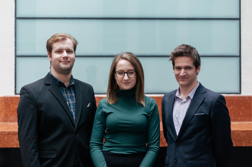 Lili Újvári, Zoltán Németh & Gergely Olexó Choral Conducting MA Diploma Concert