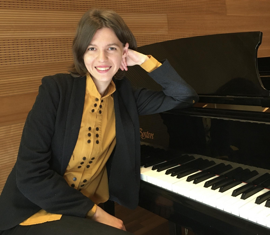 Gál Katalin zongora MA diplomakoncertje
