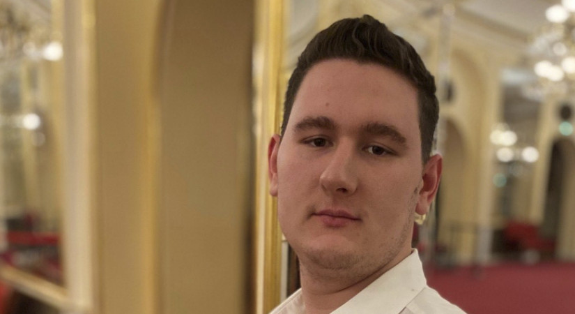 Dobi János harsona MA diplomakoncertje