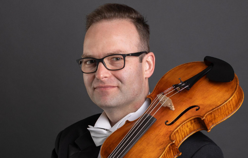 Albert Sándor Szilárd brácsa MA diplomakoncertje