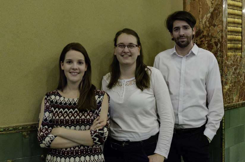 Ágnes Bartal, Zsófia Soós & Dávid Farkasházi MA Choir Conducting Diploma Concert