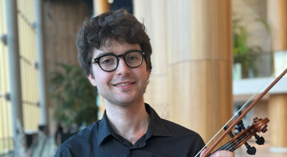 Gabriele Seggioli hegedű MA diplomakoncertje