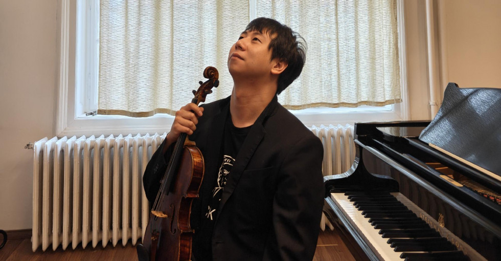Lin Po-Sheng Violin MA Diploma Concert