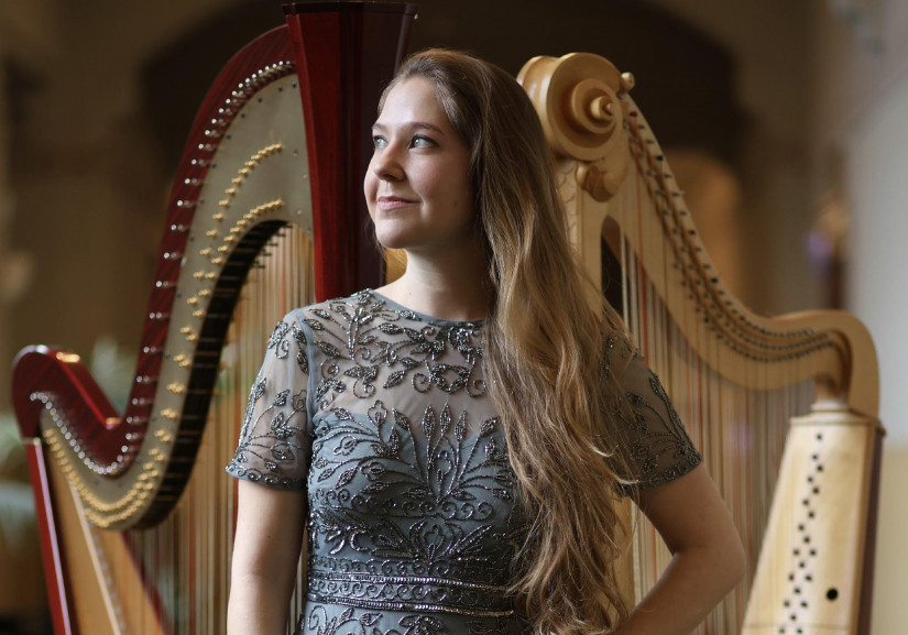 Zsófia Terézia Bajcsay Harp MA Diploma Concert