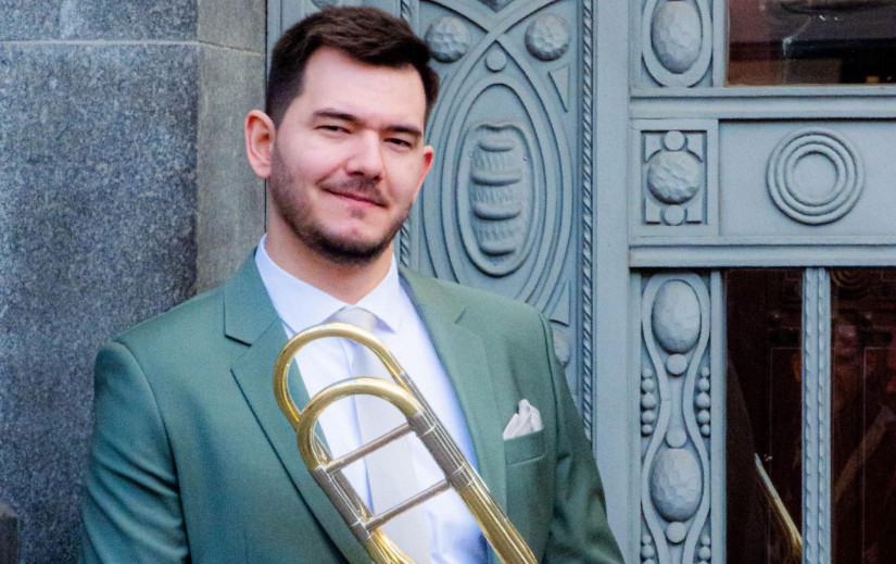 Gergő Kedves Trombone MA Diploma Concert