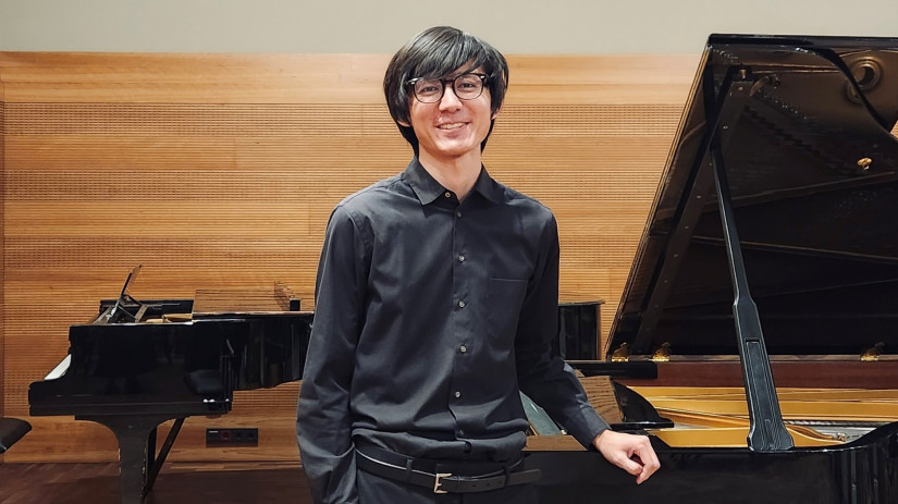 Rio Fushitani Piano MA Diploma Concert