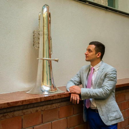 Osztrák versenyen nyert a Zeneakadémia tubás hallgatója