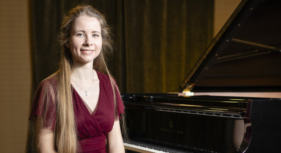 Zsuzsanna Pauló Piano MA Diploma Concert