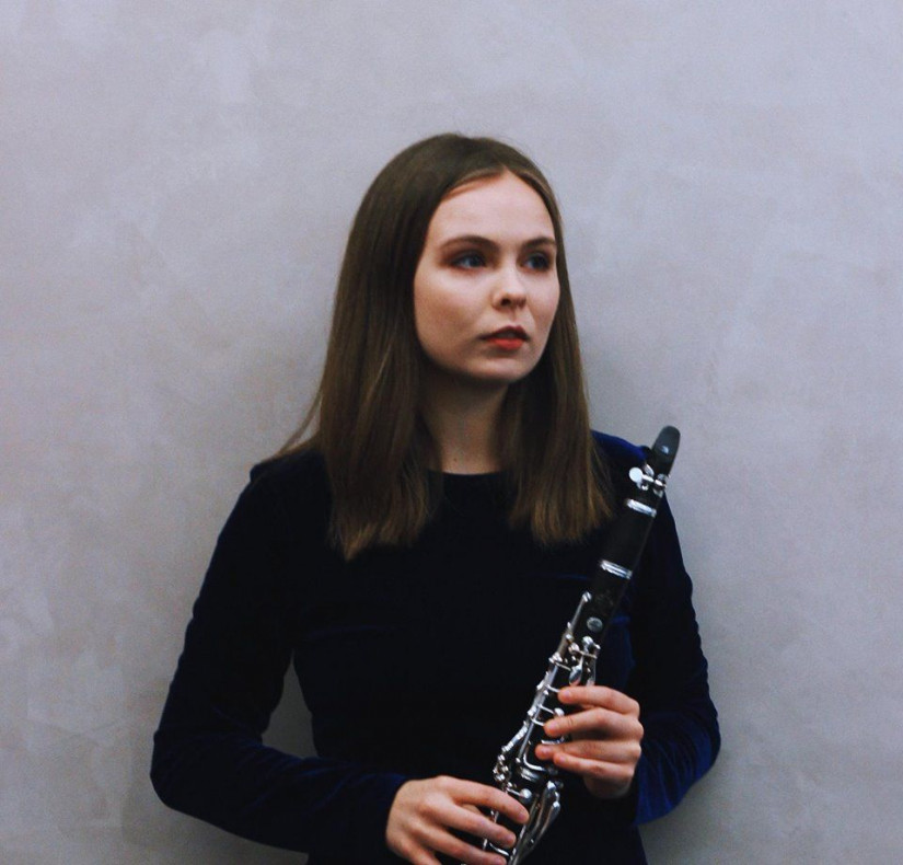 Erlendsdóttir Audur Edda klarinét diplomakoncertje 