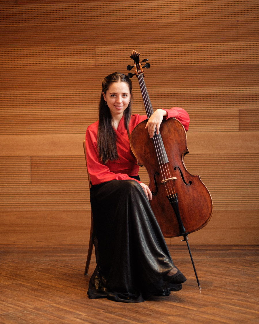 Anna Blanka Regenhart Cello MA Diploma Concert