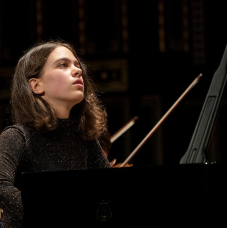 Kimagasló eredményt ért el a weimari Liszt-versenyen a Zeneakadémia növendéke