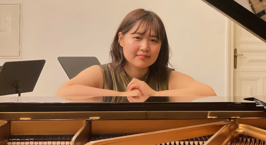Shiori Tsunoo zongora MA diplomakoncertje