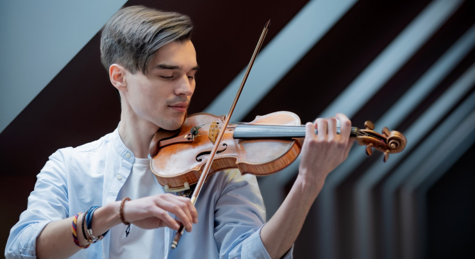 András Vavrinecz Violin MA Diploma Concert