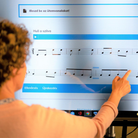 Elérhetővé vált a Zeneakadémia továbbfejlesztett digitális szolfézstananyaga