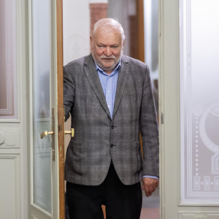 Kovács Sándort köszöntötte a Zeneakadémia