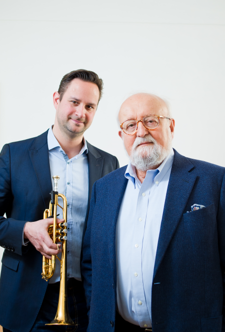 Boldoczki Gábor is közreműködik a Krzysztof Penderecki 85. születésnapja alkalmából rendezett fesztiválon