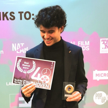 Hodován Milán a legjobb filmzenéért járó díjat hozta el a 48 Hour Film Project versenyről