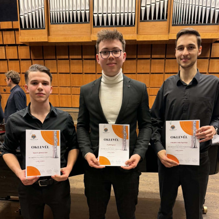 Három díjat hoztak el a zeneakadémisták a debreceni klarinétversenyről