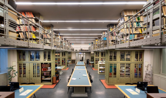 A könyvtár története