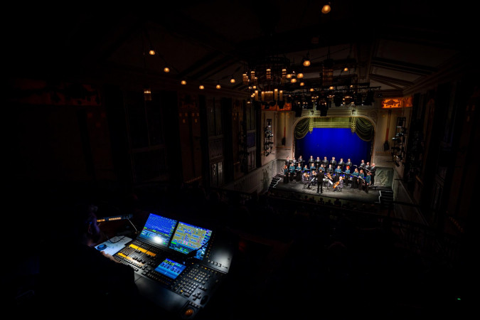 Buzás Attila színpadi- és stúdiógyakorlat mesterkurzusa a Zeneakadémián