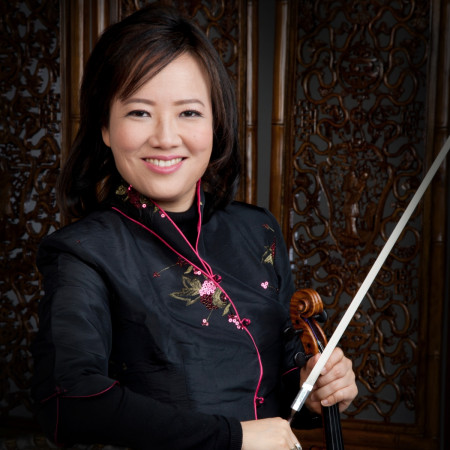 Anne Shih hegedű mesterkurzust tart a Zeneakadémián