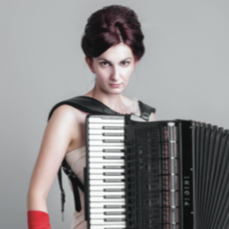 Belma Šarančić klasszikus harmonika mesterkurzusai a Zeneakadémián