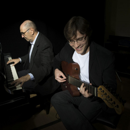 Eduardo Lobo and Rafael dos Santos master class at the Jazz Department