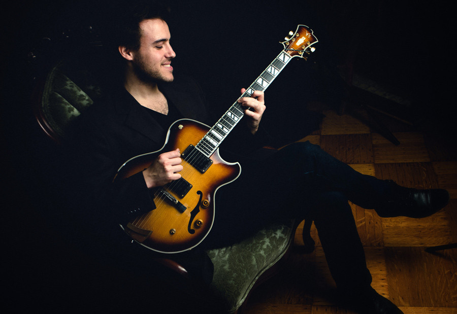 Gilad Hekselman jazz-gitár mesterkurzusa